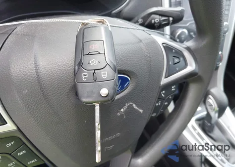 2016 Ford Fusion Se из США, поврежденный, VIN 3FA6P0H79GR251641